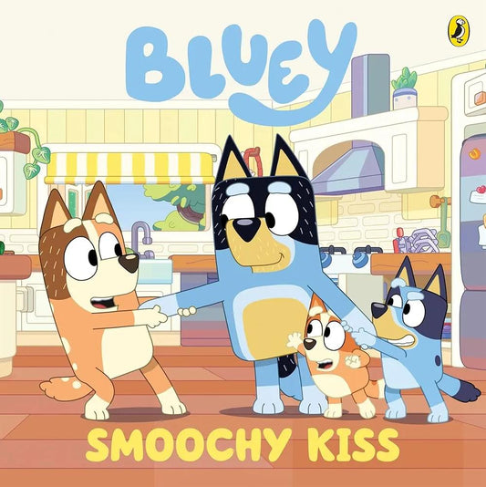 Bluey: Smoochy Kiss cover image